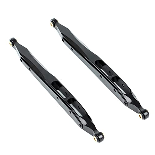 LCX Racing 1/10th RC Crawler Car CNC Machined Rear Trailing Arms Rear Link Linkage for Axial RBX10 RYFT AXI03009 AXI03005, Upgrades Parts Accessories