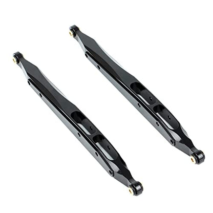 LCX Racing 1/10th RC Crawler Car CNC Machined Rear Trailing Arms Rear Link Linkage for Axial RBX10 RYFT AXI03009 AXI03005, Upgrades Parts Accessories