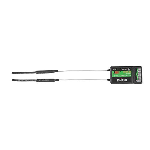Flysky FS-iA6B Receiver 2.4G 6CH for Flysky FS-i6X/i4/i6/i10 RC Transmitter