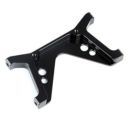 LCX Racing 1/10th RC Crawler Car Aluminum Rear Frame Rail Brace Bracket for Axial SCX10 II 90046 90047 SCX10, Upgrades Parts Accessories