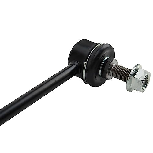 TRQ Front Driver and Passenger Side Sway Bar Link Set 2 Piece for 2017-2022 Chrysler Pacifica 2020-2022 Voyager - style: PSA27960
