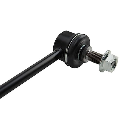 TRQ Front Driver and Passenger Side Sway Bar Link Set 2 Piece for 2017-2022 Chrysler Pacifica 2020-2022 Voyager - style: PSA27960