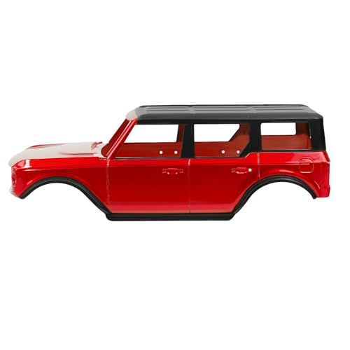 1/24 RC Crawler Body Shell for FCX24 139mm Wheelbase, Hard Plastic Replacement Body for DIY Projects, No Chassis or Accessories Included
