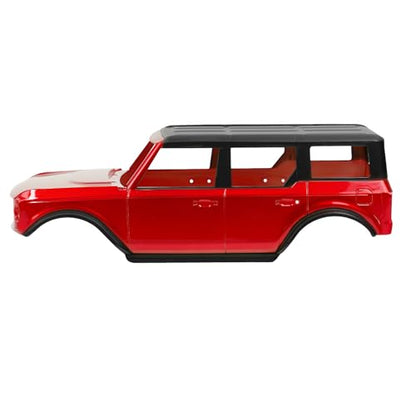 1/24 RC Crawler Body Shell for FCX24 139mm Wheelbase, Hard Plastic Replacement Body for DIY Projects, No Chassis or Accessories Included