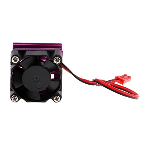 24-28mm Universal Motor Heat Sink W/Cooling Fan for RC Car