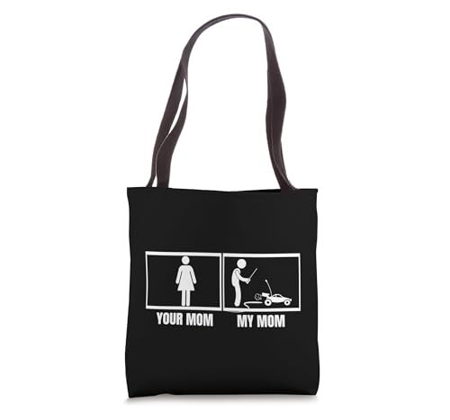 Remote Control Racing Your Mom My Mom Daughter Funny RC Cars Tote Bag