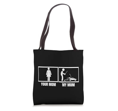Remote Control Racing Your Mom My Mom Daughter Funny RC Cars Tote Bag