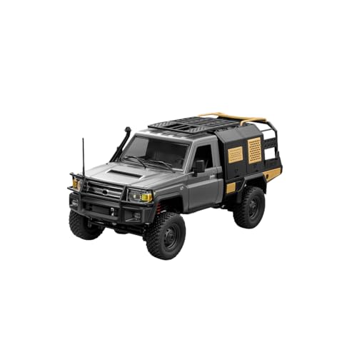 1/12 RC Crawler MN-82S LC79, 2.4GHz RC Truck 4x4 with LED, Hobby Grade RTF Toy Vehicle Gifts(Silver) - color: Silver