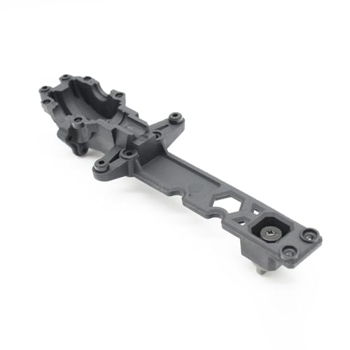 Plastic Front Wave Box Gearbox Shell Assembly Replacement RC Parts for WLtoys 124008 124010 1/12 4WD RC Car - color: Front Gearbox Shell Assembly