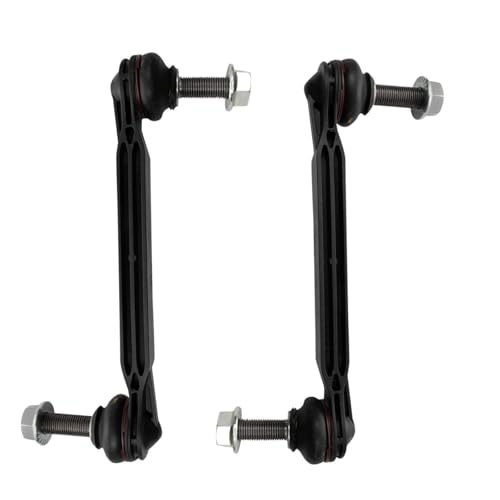 TRQ Rear Driver and Passenger Side Sway Bar Link Set 2 Piece Compatible with 17-22 Jeep Compass All Wheel Drive 15-22 Renegade All Wheel Drive 23-24 Compass 2023 Renegade 19-23 Fiat 500X - style: PSA29022