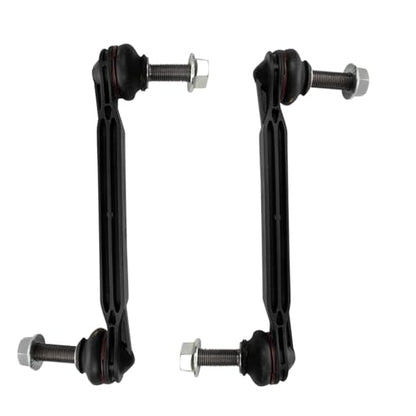 TRQ Rear Driver and Passenger Side Sway Bar Link Set 2 Piece Compatible with 17-22 Jeep Compass All Wheel Drive 15-22 Renegade All Wheel Drive 23-24 Compass 2023 Renegade 19-23 Fiat 500X - style: PSA29022