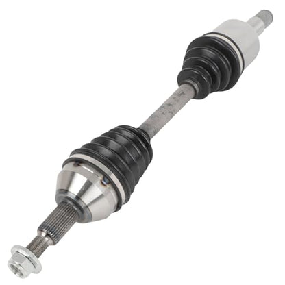 CCIYU CV Axle Shaft Assembly for Chrysler Town & Country 2008-2016, for | for Dodge 2008-2020, for Volkswagen 2009-2011 & for Ram C / V 2012-2015 - Front Left - with Auto Trans 6 - Replace# 60-3553 - size: 17-5800