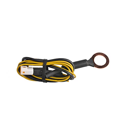 (1.1m/43.31 in Wire) Runleader RL-TS002 Temp/RPM Probe Assembly | Red Copper Probe, Temp Range: -20℃ to 220℃(-4℉ to 428℉).