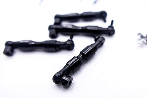 Full SWAY BAR Set (Black) for h 4x4 Slash, Rustler, Stampede, etc...