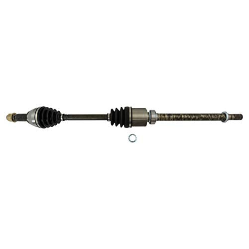 TRQ Front Right CV Axle Assembly Compatible with 2014-2018 Nissan Altima 2.5L 2013 Altima Sedan 2.5L - style: CSA70371