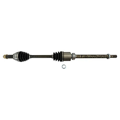 TRQ Front Right CV Axle Assembly Compatible with 2014-2018 Nissan Altima 2.5L 2013 Altima Sedan 2.5L - style: CSA70371