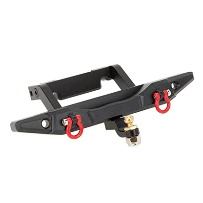 MEUS RACING TRX4M Bumper Front and Rear with LED Lights for TRX4M Defender 1/18 RC Crawler Upgrades Parts