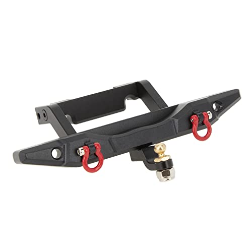 MEUS RACING TRX4M Bumper Front and Rear with LED Lights for TRX4M Defender 1/18 RC Crawler Upgrades Parts