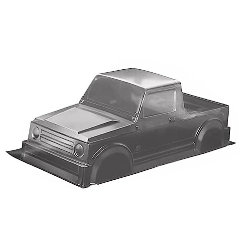 12.32'' Wheelbase Body Shell Rc Clear Body for SCX10 1/10 Model Car Parts