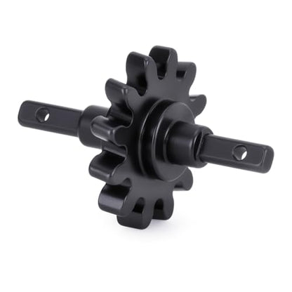 Carbon Steel Gearbox Gears Bearings Set for Axial SCX30 Ford Bronco Jeep Wrangler JLU K10 1/30 RC Crawler Upgrade