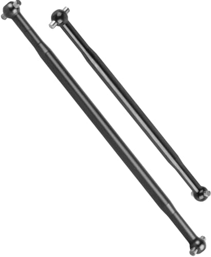 RC Drive Shaft Dogbone Upgrades Part for 1/8 Kraton 6S BLX Talion 6S BLX,Front Rear Centor Driveshaft Axles Dogbone,Replace #AR310472#AR310460,Black