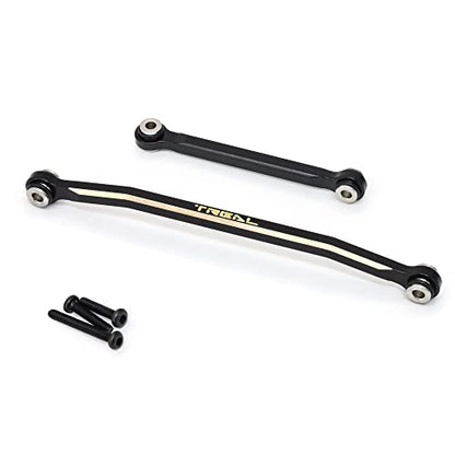 Treal Brass Steering Links Steering Rod Tie Linkages Set for FMS FCX24