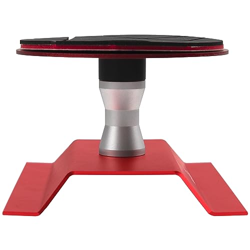 ShareGoo RC Car Work Stand Repair Workstation Compatible with Traxxas TRX-4 Axial SCX10 Arrma Redcat Gen8 Losi 1/10 1/8 RC Car Truck (Red) - color: Red