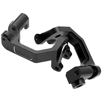 Metal C Hub Carrier Caster Block C Seat Upgrades Parts Compatible with Arrma 1/8 Infraction 4X4 MEGA/Vendetta 4X4 3S BLX RC Car (Black) - color: Black