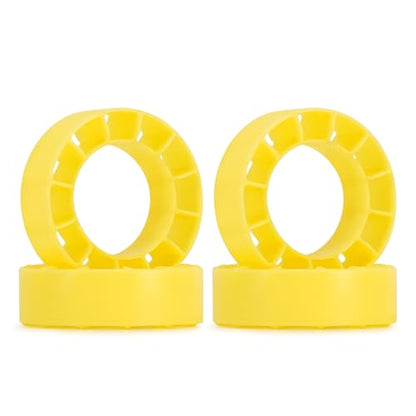 INJORA Silicone Rubber Tire Inserts for 0.7" 36mm SCX30 Tires (TI07-36-14)