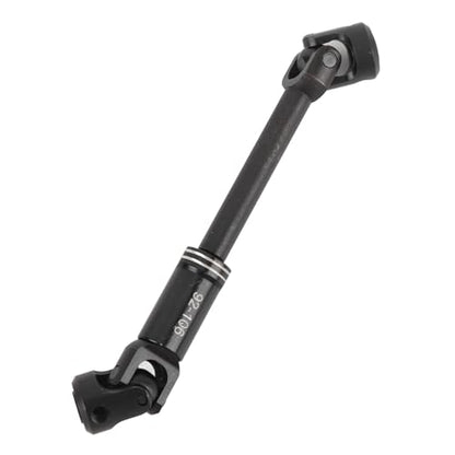 RC Drive Shaft, Metal RC Car Crawler Drive Shaft with Screws for SCX10 1/10 Cars (92-106MM - size: 92-106MM