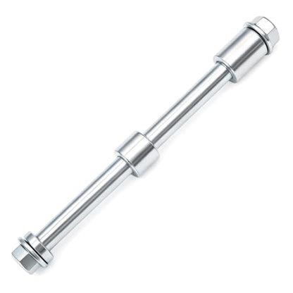 Minho 12mm 205mm Front Rear Axle with Bushing 30mm 20mm 5mm Fit for TaoTao 50 Dirt Bike QUAD ATV - size: 12-205mm