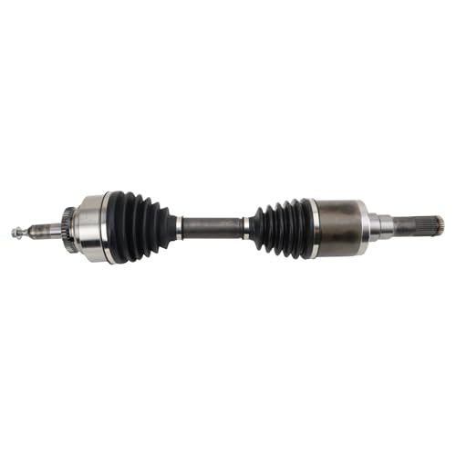 TRQ Front Driver Side CV Axle Assembly Compatible with 2016-2020 Ford F-150 4WD 2015 F-150 4WD From 10-13-15 Production Date 2018-2021 Expedition 4WD 2018-2021 Lincoln Navigator 4WD - style: CSA34116
