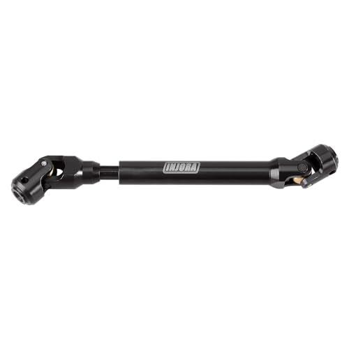 INJORA Steel Heavy-Duty Drive Shaft for 1/10 RC Car Crawler(119-159mm) - size: 119-159mm