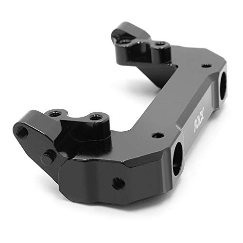 KYX Racing Metal Front Bumper/Servo Mount Upgrades Parts Accessories for RC Crawler Car Axial SCX10 III AXI03007 SCX10.3