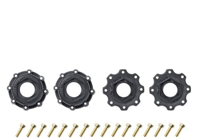 2 Tires and Wheels MT-Uphill Speed 3.8 Soft MFT (Removable Hex 4pcs) - LT3354SB