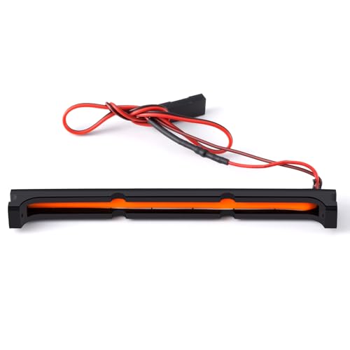 Front & Rear Light Bar for Arrma 1/14 Mojave Grom | RC Car-Headlights & Rear Taillight Upgrade Part