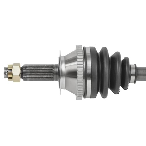 Detroit Axle - AWD Rear CV Axles for 2012-2013 Kia Sorento 2010 2011 2012 | Hyundai Santa Fe, 2pc CV Axle Shafts Assembly Replacement - size: D-0108x2/Pair