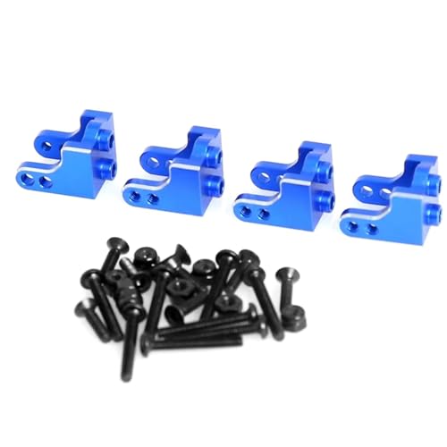RC Spare Part Compatible with LOSI for Mini for LMT 4X4 for Brushed for Monster Truck 1/18 RC Car Upper Shock Absorber Mount Kit Upgrade Parts
