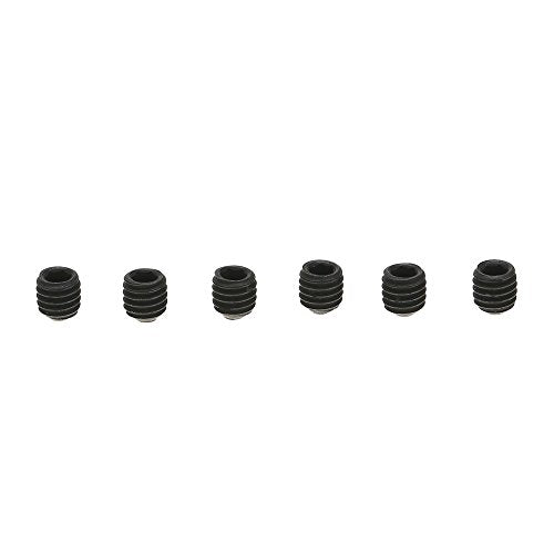 KingVal Replacement 6PCS 48DP 3.175mm 36T 37T 38T 39T 40T 41T Aluminium Pinion Motor Gear Combo Compatible with 1/10 RC Car Brushed Brushless Motor - size: 36-41T