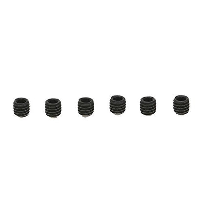 KingVal Replacement 6PCS 48DP 3.175mm 36T 37T 38T 39T 40T 41T Aluminium Pinion Motor Gear Combo Compatible with 1/10 RC Car Brushed Brushless Motor - size: 36-41T