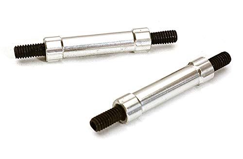 Integy Billet Machined 30mm Aluminum Linkages (2) M4 Threaded for 1/10 Scale Crawler