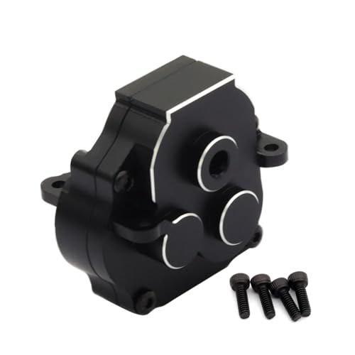 RC Upgrade Accessories for Traxxas for TRX-4M 1/18 Metal Transmission Gear Box Gearbox Housing RC Crawler Car Upgrade Parts Modified Accessories(Black Box) - size: Black box