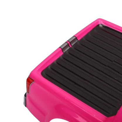 1/10 RC Truck Body Shell Exquisite Craftsmanship with Clear Patterns for Enhancing Fun and Personal Style in PVC (Pink) - color: Pink