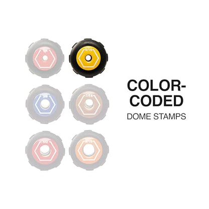 Klein Tools 654516 Heavy-Duty Hollow Shaft Nut Driver, Color-Coded 5/16-Inch Hex, Pass Through Design, 6-Point Socket, and Cushion-Grip Handle - size: 5/16-Inch