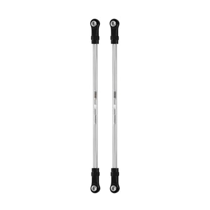 INJORA Stainless Steel Builders Links with Rod Ends for TRX4 SCX10 1/10 RC Crawler Car Upgrade(170mm) - size: 170mm