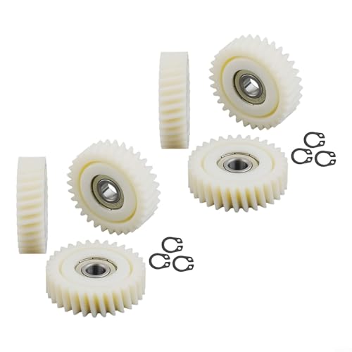 Nylon Hub Motor Gears 31T 35T 36T E-Bike Planetary Gear Set with 608 Bearing Electric Bicycle Transmission Parts Lightweight Wear Resistant Replacement(35 Teeth) - color: 35 Teeth
