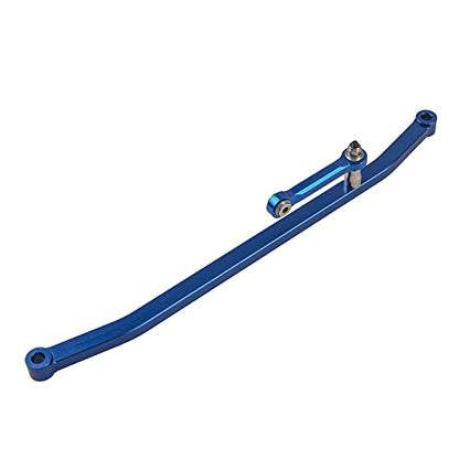 Aluminum Alloy Steering Linkage Set Link Rod Compatible with Losi LMT 1/8 4WD RC Monster Truck Replacement of LOS241030
