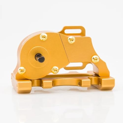 RhinoRC Crawler Gearbox GB867 V2 Kit,Transmission Gears Set,for 1/10 RC Crawler Car (GB867 V2) - color: Gb867 Gearbox