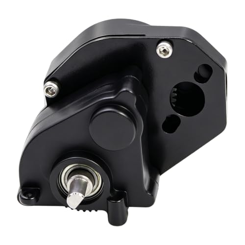 1/24 Plastic Complete Transmission Gearbox with Steel Gears for Axial SCX24 | Gear box for RC Crawler Axial SCX24 Deadbolt C10 JLU Gladiator Bronco Upgrade