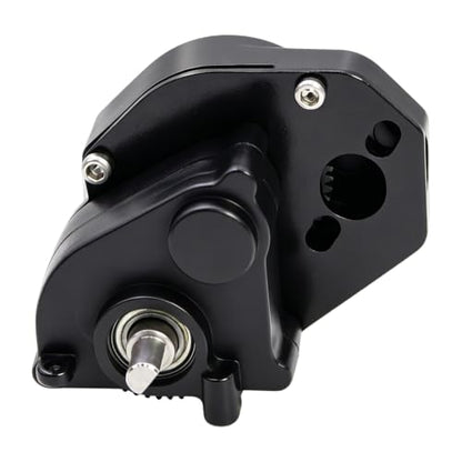 1/24 Plastic Complete Transmission Gearbox with Steel Gears for Axial SCX24 | Gear box for RC Crawler Axial SCX24 Deadbolt C10 JLU Gladiator Bronco Upgrade